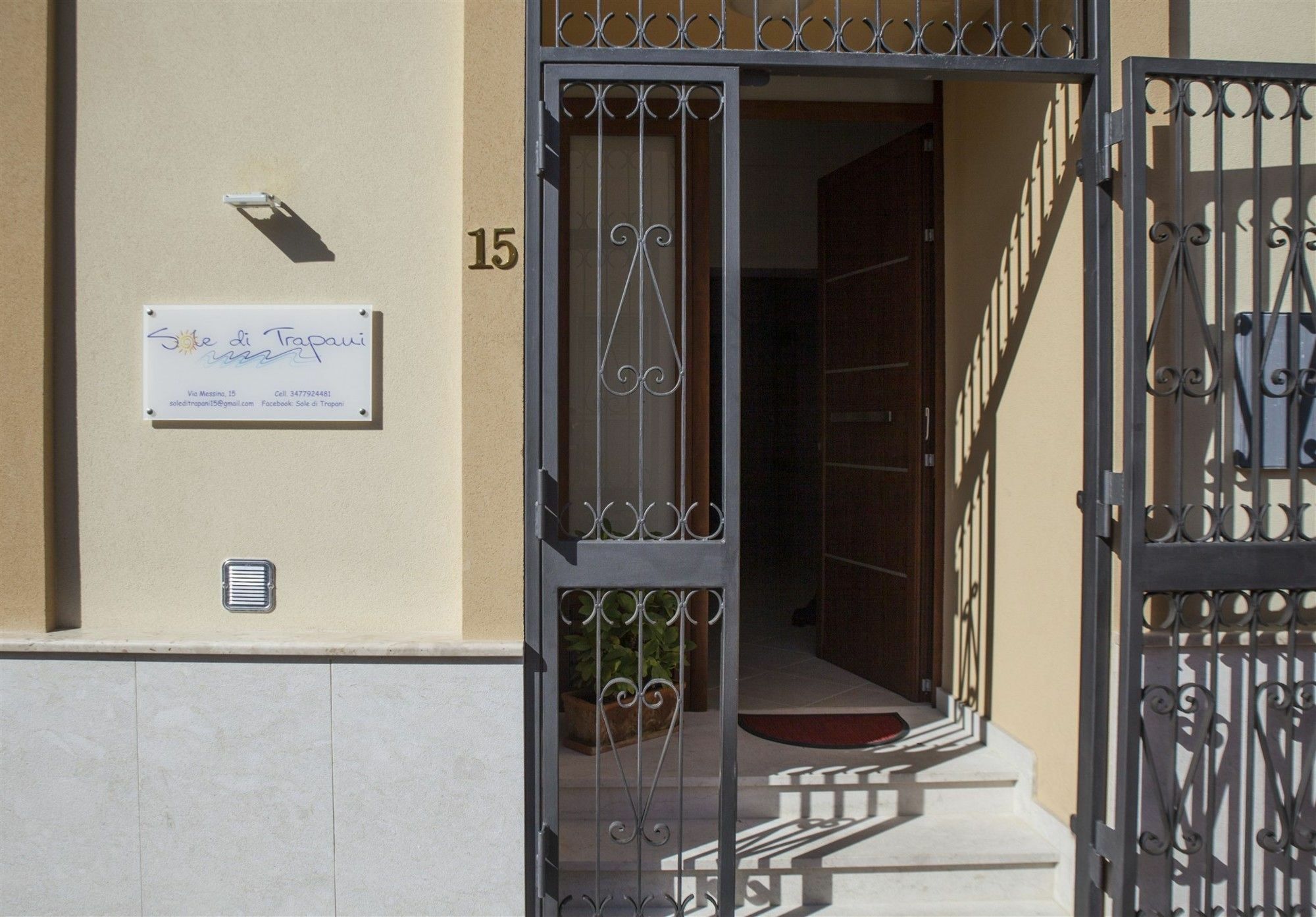 Sole Di Trapani Otel Dış mekan fotoğraf